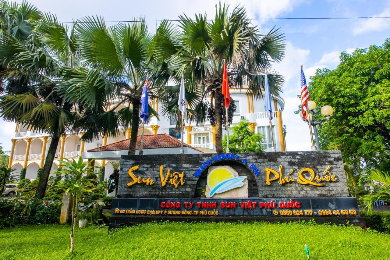 Sun Viet Resort Phu Quoc Extérieur photo